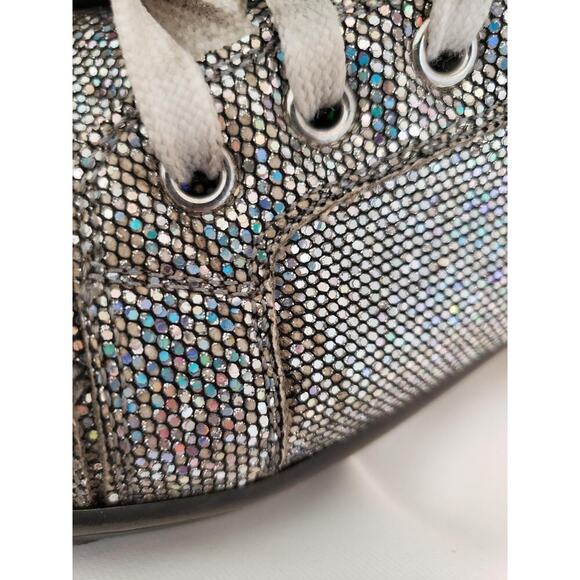 Christian Louboutin bip bip disco ball red sole shoes sneakers 37 COA Authentic - Picture 15 of 16